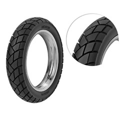 Pneu Rinaldi R34 Traseiro 110/90-17 60P para Honda NXR Bros