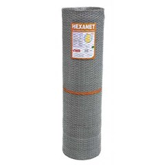 Tela Galvanizada para Galinheiro Belgo Bekaert 2 Polegadas Fio 23 Malha 50mm Altura 1.80m Rolo 50 Metros
