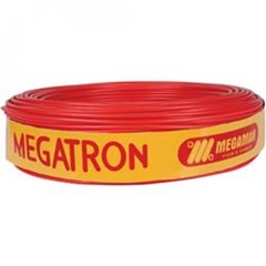Cabo Elétrico Flexível Megatron 2.5mm Vermelho Rolo 100 Metros