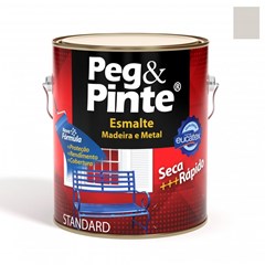 Tinta Esmalte Sintético Eucatex Peg & Pinte Gelo 3,6 Litros