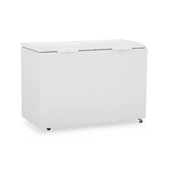 Freezer Horizontal Gelopar GHBS410, 2 Portas, 410 Litros, Branco, 127V