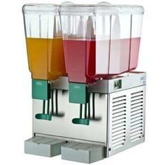 Refresqueira IBBL BBS-2 Inox Dupla Cuba 30 Litros 127V