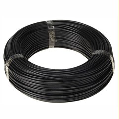 Cabo Elétrico Flexível Megatron 16mm Preto Rolo 100 Metros