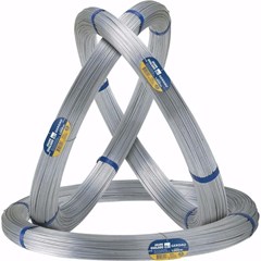 Arame Ovalado Gerdau 15x17 Galvanizado Rolo 1000 Metros
