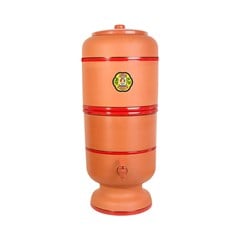 Filtro de Água Stefani São João N3 8 Litros com 2 Velas Cerâmicas Tradicional