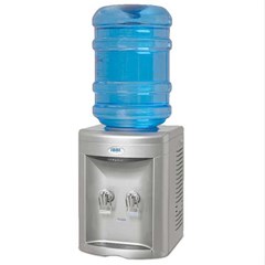 Bebedouro Purificador de Água IBBL Prata Compact de Mesa, Água Gelada e Natural, 110V