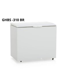 Freezer Horizontal Gelopar GHBS310, 1 Porta, 310 Litros, Branco, 110V