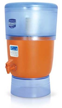 Filtro de Água Stefani Advance Plus 8 Litros com 2 Velas Cerâmicas e Torneira