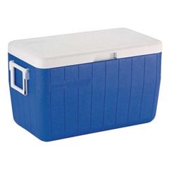 Caixa Térmica Coleman 45.4 Litros Xtreme Azul - Capacidade para 63 Latas