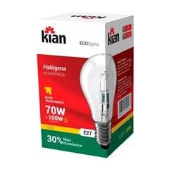 Lampada Incandescente 70w X 127v Kian