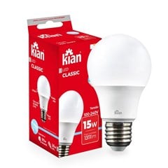 Lampada Led 15w Bivolt Kian