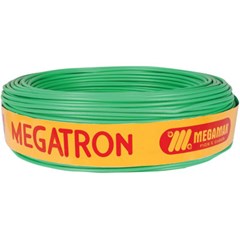 Cabo Flexível Megatron 6mm Verde Rolo 100 Metros Terra