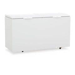 Freezer Horizontal Gelopar GHBS510, 2 Portas, 510 Litros, Branco, 127V