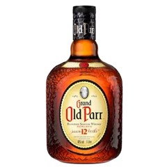 Whisky Old Parr Original 12 Anos Blended Scotch 1 Litro