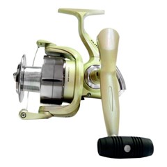 Molinete de Pesca Marine Sports Elite 6000F com 3 Rolamentos e Fricção Dianteira