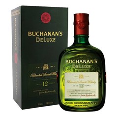 Whisky Buchanan's 12 Anos Deluxe Blended Scotch 1 Litro