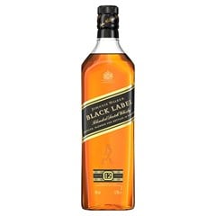 Whisky Johnnie Walker Black Label 12 Anos Blended Scotch 1 Litro