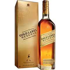 Whisky Johnnie Walker Gold Label Reserve Blended Scotch 750ml