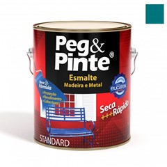Esmalte Sintético Eucatex Peg & Pinte Brilhante Azul França 3,6 Litros