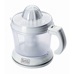 Espremedor de Frutas Black+Decker Jarra 1L 127V Duplo Cone