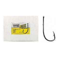 Anzol Marine Sports 4330 Nº 10/0 Caixa com 50 Unidades para Pesca Pesada