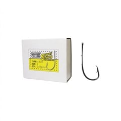 Anzol Marine Sports 4330 Nº 6 Caixa com 100 Unidades para Pesca Leve e Média