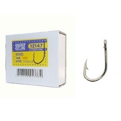 Anzol Marine Sports 12147 Nº 1 Caixa com 100 Unidades para Pesca Variada