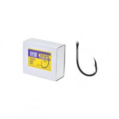Anzol de Pesca Marine Sports 12147 Tamanho 9/0 Cartela com 100 Unidades