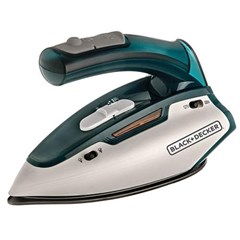 Ferro de Passar Black+Decker Portátil Bivolt Base Antiaderente