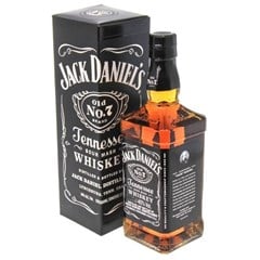 Whisky Jack Daniel's Old No. 7 Tennessee 1 Litro Cartucho