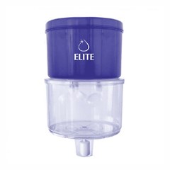Galão Plástico Reutilizável EBF Ecopratic para Filtros de Água