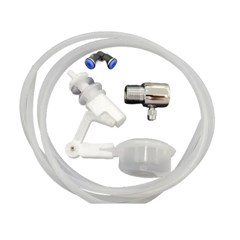 Kit Abastecimento EBF com Engate Flexível e Registro Esfera para Caixa Acoplada