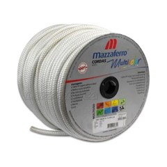 Corda Trançada Mazzaferro Branca 10.0mm x 190 Metros