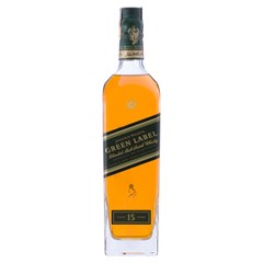 Whisky Johnnie Walker Green Label Blended Malt Scotch 15 Anos 750ml