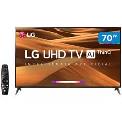 Smart TV LG 70 polegadas 4K UHD LED webOS 4.5