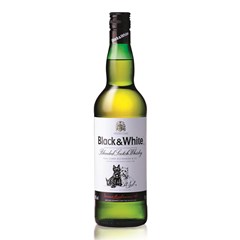 Whisky Black & White 8 Anos Blended Scotch 1 Litro Garrafa