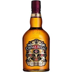 WHISKY CHIVAS REGAL 12 ANOS BLENDED SCOTCH 1L