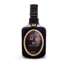 Whisky Old Parr 18 Anos Blended Scotch 750ml