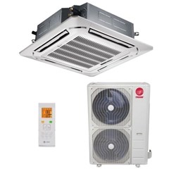 Ar Condicionado Cassete Carrier Xperience Inverter 18000 BTUs Frio 220V