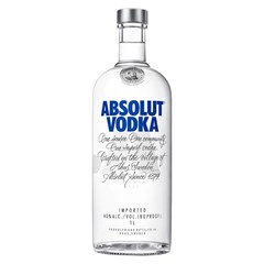 Vodka Absolut Original Sueca Pura 1 Litro