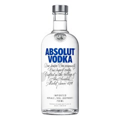 Vodka Absolut Original Sueca Pura 750ml