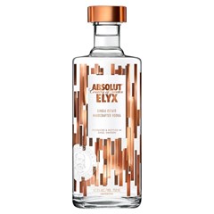 Vodka Absolut Elyx Single Estate Ultra Premium Garrafa 750ml