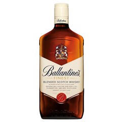 Whisky Ballantine's Finest Blended Scotch Clássico 1 Litro Garrafa