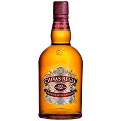 Whisky Escocês Chivas Regal 12 Anos Blended Scotch 750ml