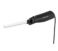 Faca Elétrica Black+Decker 150W 127V Lâminas Removíveis Inox