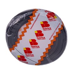 Cabo Elétrico Flexível Iberica 2.5mm² Preto 100m