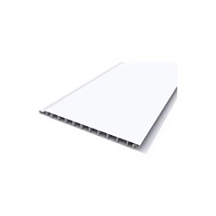 Forro PVC Premium Duro PVC 7mm Branco para 18m² (Régua 6m)