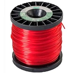 Fio de Nylon para Roçadeira Ajax Quadrado 3mm 1kg 112 Metros