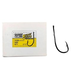 Anzol Marine Sports Super Strong 4330 Nº 18 Caixa com 100 Unidades
