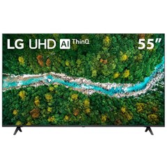 TV Smart LG 55 polegadas 4K UHD LED com webOS 6.0, HDR e AI ThinQ
